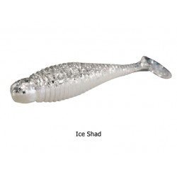 Lunkercity - Grubster - 2 Inch - #132 Ice Shad