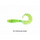 FishUp - Fancy Grub 1 Inch - Flo Chartreuse Green