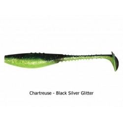Dragon - Belly Fish Pro 5 Cm - Chartreuse Silver Glitter