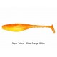 Dragon - Belly Fish Pro 5 Cm - Yellow Clear Orange Glitter