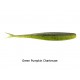 NOIKE - SLT Minnow 3.5 Inch #131 - Green Pumpkin Chartreuse