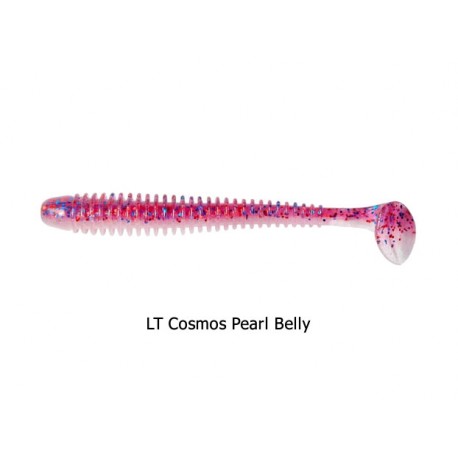Keitech - Swing Impact - 2 Inch - LT Cosmos Pearl Belly
