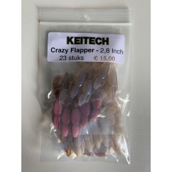 Clearance Keitech - Crazy Flapper 2,8 Inch