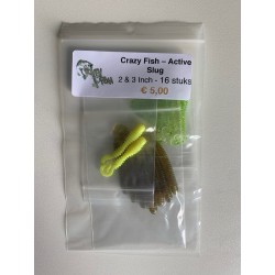 Opruiming Crazy Fish - Active Slug 2 & 3 Inch