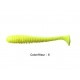 Crazy Fish - Vibro Worm - 7,5 Cm - Color/Kleur - 6