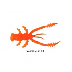 Crazy Fish - Crayfish 75mm - Color/Kleur 64