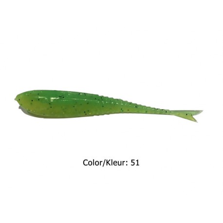 Crazy Fish - Glider 55mm - Floating - Color/Kleur 7D