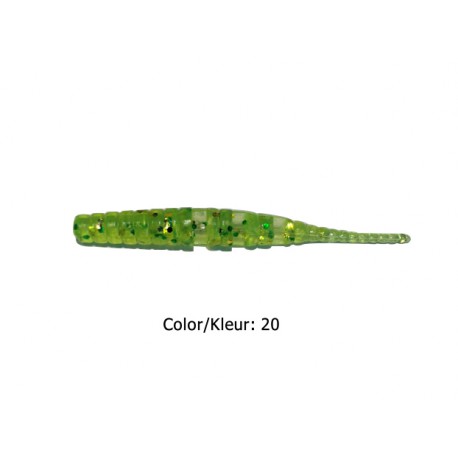 Crazy Fish - Polaris 45mm - Color/Kleur 20